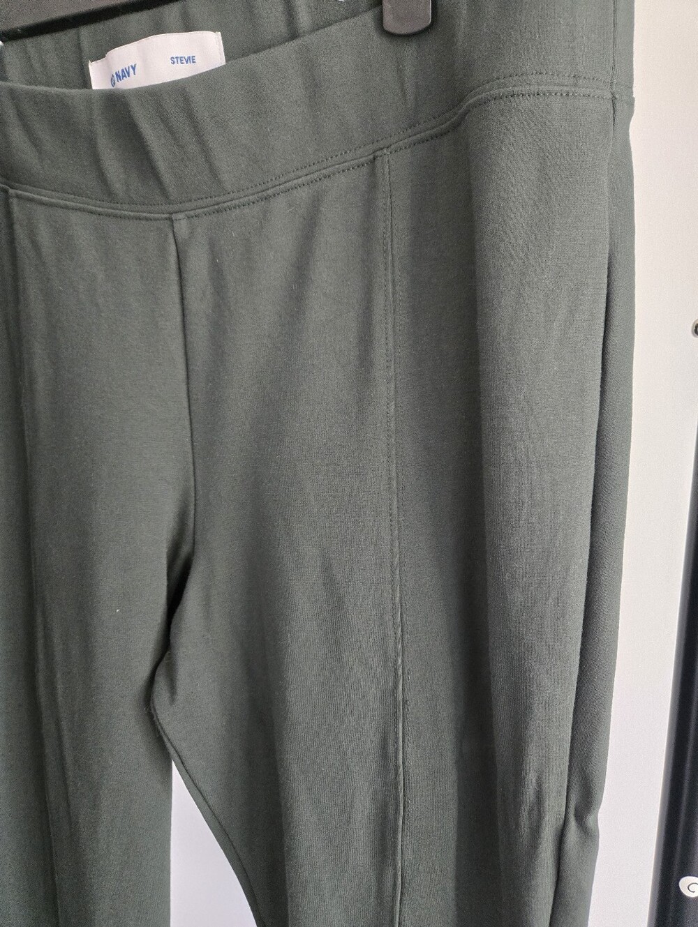 2 Old Navy Stevie Legging Pants Navy Blue & Green Bundle Of 2 Womens LARGE - Picture 7 of 9